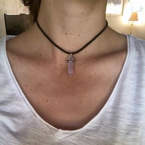 Crystal Necklace - Adjustable